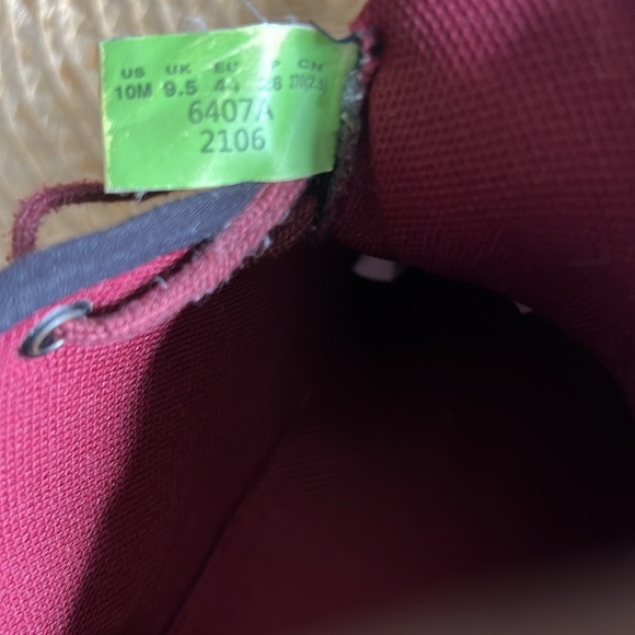 Timberland Canvas Textured Material High Top Kain Shoes Size 10 - Picture 14 of 15